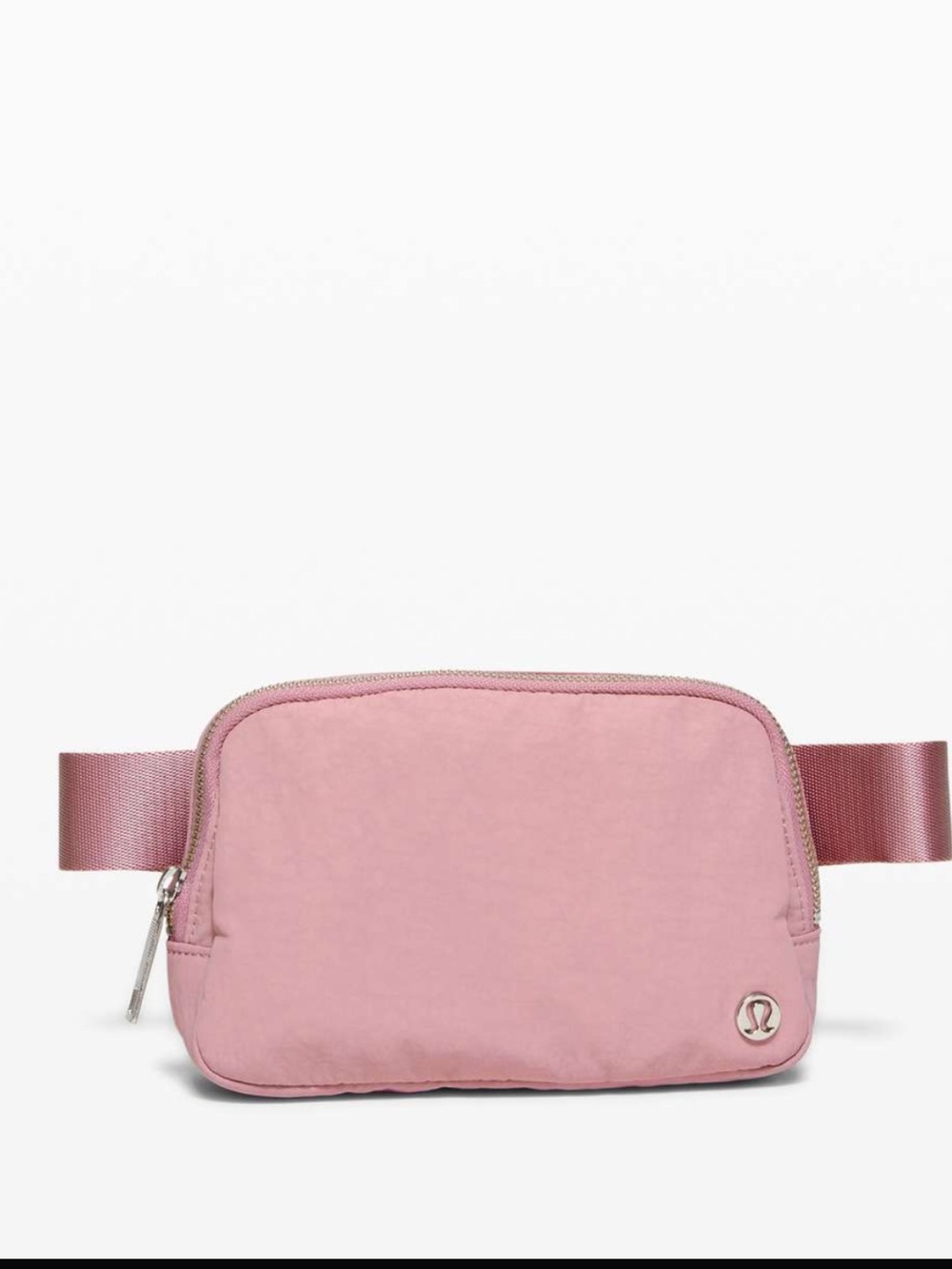 Lululemon - Rose Mauve Crossbody Belt Bag